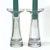 Lenox Timeless Classic Hand-Blown Lead Crystal Candleholders by Lennox - A Pair For Sale - Image 4 of 8