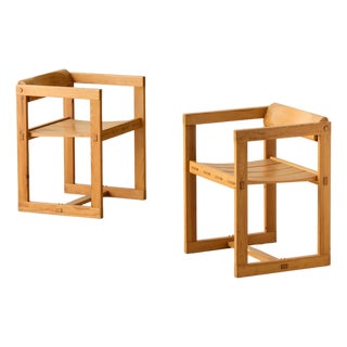 Easy Chairs by Edvin Helseth, Norway, 1960s, Set of 2 For Sale