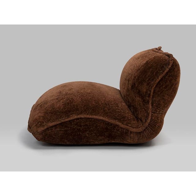 Gena Lounge Chair by Claudio Vagnoni for 1P, Italy, 1969 For Sale - Image 4 of 4
