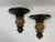 Traditional Vintage Carved Wood Wall Shelf Brackets Sconces Corbels, a Pair For Sale - Image 3 of 16