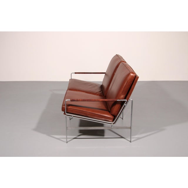 FK6720 Two-Seat Sofa by Fabricius & Kastholm for Kill International, 1960s For Sale - Image 9 of 13