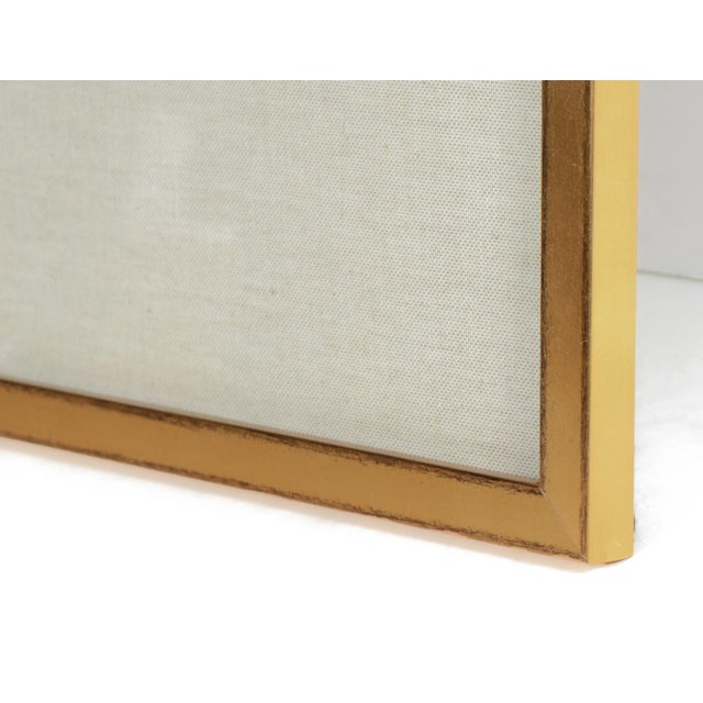 Entitled Study for 'Blue Oak Forest', this 2022 oil on paper landscape still life is by contemporary Mendocino/Bay Area...