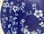 Blue Early 21st Century Williams Sonoma Japanese Garden Cherry Blossom Blue and White Porcelain Plates - Set of 2 For Sale - Image 8 of 9