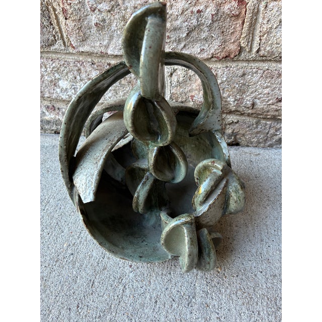 Mid 20th Century Vintage Ceramic Sculpture, France For Sale - Image 5 of 17