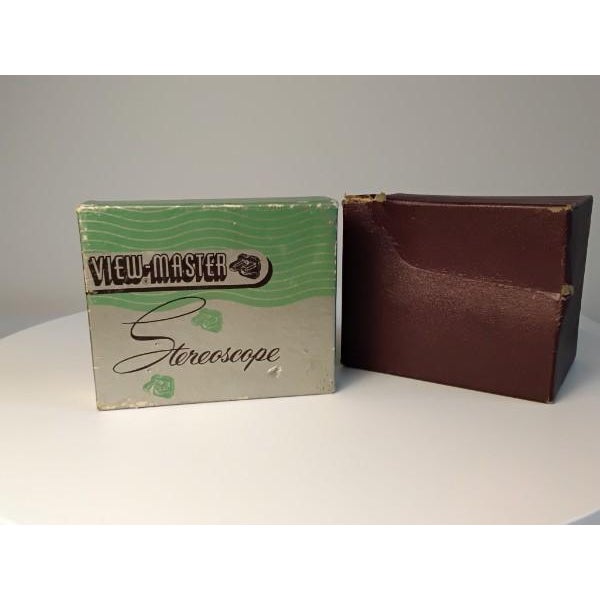 Black Rare 1946 First-Edition Bakelite View-Master Model C For Sale - Image 8 of 18