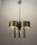 Mid-Century Chrome Pendant Lamp, 1960s For Sale - Image 6 of 9