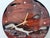 Wood Traces of the River – One-of-a-Kind Handcrafted Driftwood Wall Clock For Sale - Image 7 of 16