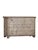 Brown Antique Indian Teakwood and Iron Pitara Chest Console For Sale - Image 8 of 8