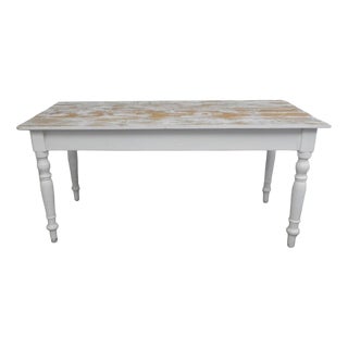 Fir Wood Table, 1960s For Sale