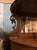 Victorian Antique Oak Bowfront China Cabinet, Bowfront Cabinet For Sale - Image 3 of 17