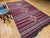 Mid 20th Century Vintage Turkish Kilim Rug, Handwoven Wool, Southwestern Design, , 6x11 For Sale - Image 5 of 14