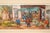 Aline Brochu Oil Painting, 'Rendez-Vous à L'Epicerie' For Sale - Image 9 of 18