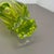 Large Abstract Yellow Green Murano Glass Vase, Italy, 1970 For Sale - Image 16 of 18
