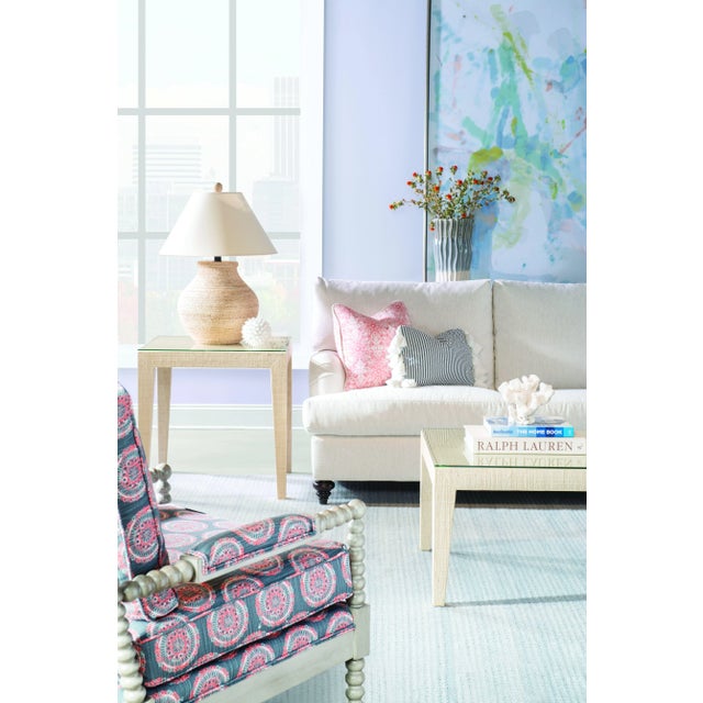 Century Furniture Century Furniture Santa Rosa Cocktail Table - Natural For Sale - Image 4 of 4