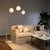 Drawing inspiration from the soft, diffused light at dawn, the Moraga 3 Light Arc Floor Lamp seamlessly blends timeless...