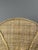 Vintage Italian Rattan Wicker Pine and Brass Scallop Wall Sconces, 1970s, Set of 2 For Sale - Image 17 of 18