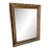 Antique Handcarved Giltwood Mirror For Sale
