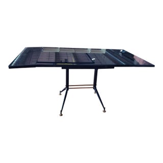 Vintage Extendable Dining Table For Sale