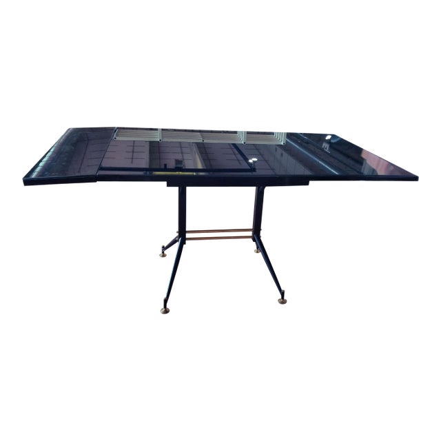 Vintage Extendable Dining Table For Sale