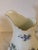 Vintage Silesia Porcelain Creamer With Dragon Handle & Forget-Me-Not Florals, Circa 1900 For Sale - Image 10 of 12