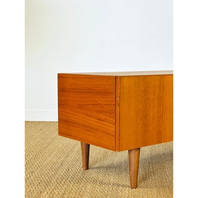 Scandinavian Teak Sideboard, 1960s For Sale - Image 14 of 17