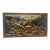 Mid 20th Century Large Black Forest Carved Wood Landscape Picture From Germany For Sale
