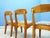 Anthroposophical Cherry Dining Chairs by Siegfried Pütz, 1920s, Set of 3 For Sale - Image 14 of 18