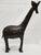 Mid 20th Century African Bronze Giraffe Sculpture Art. For Sale - Image 12 of 17