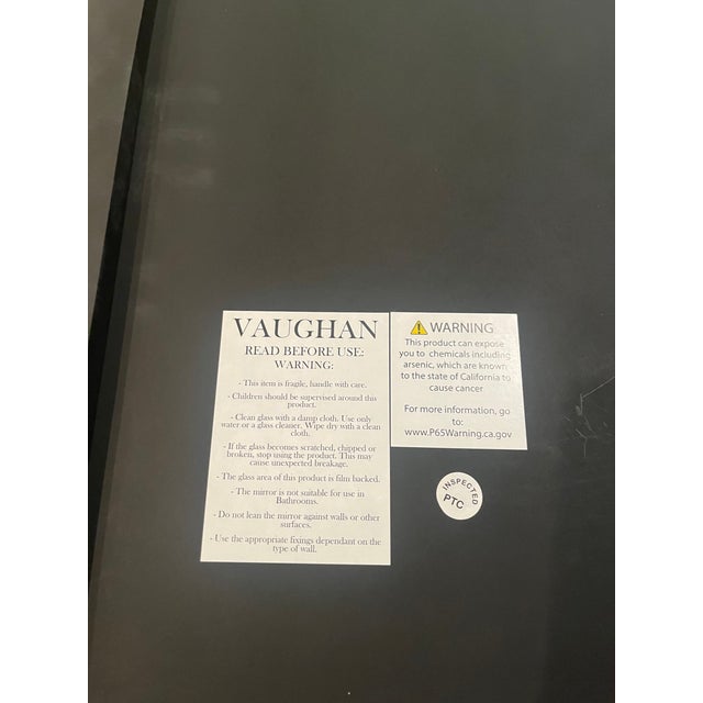 Vaughan Longparish Mirror For Sale In Atlanta - Image 6 of 6