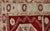 Measures: 4'8 x 9'6 Antique Turkish Oushak Rug with Deep Red, Ivory Tones and Medallions 4'8 x 9'6. Keivan Woven Arts /...
