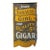 Early 20th Century Tobacco Girl Cloth Advertising Banner For Sale