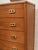 Vintage Highboy Mahogany Dresser For Sale - Image 4 of 12