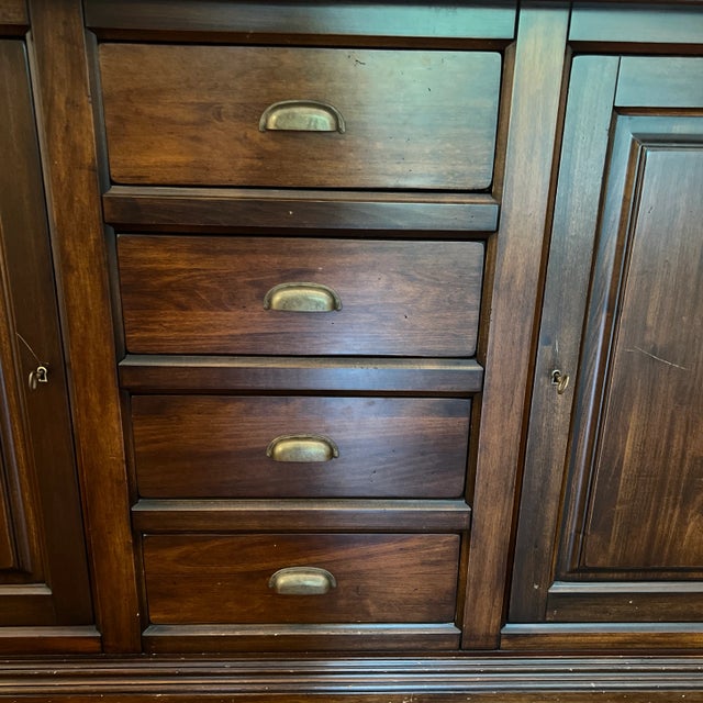 Arhaus Italian Tuscany Sideboard in Solid Wood Chairish