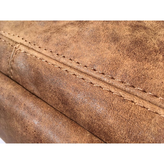 Set of Swing Lounge Chair and Ottoman by Reinhold Adolf and Hans-Jürgen Schräpfer for COR, 1970s For Sale - Image 14 of 18