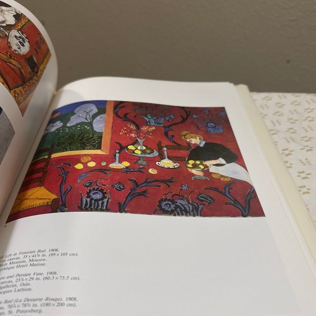 Black Matisse Art Book For Sale - Image 8 of 12