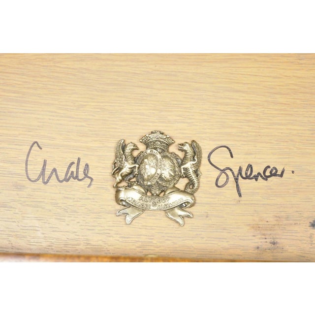 Theodore Alexander Althorp Regency Mahogany One Drawer Side Table a L50046 For Sale - Image 10 of 12