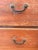 Brick Red Late 19th Century Large Pine Chest of Drawers With Orignal Paint For Sale - Image 8 of 10