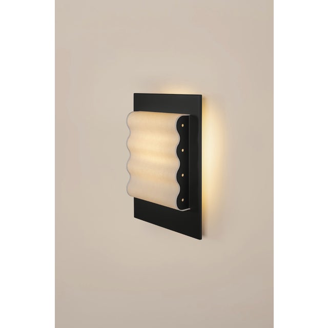 Frame Black M Wall Light by Violaine d'Harcourt For Sale - Image 4 of 5