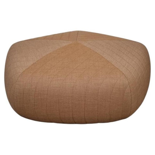 We are delighted to offer this distinctive Muuto Hexagon seat and footstool, designed by the renowned Norwegian design duo...