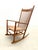 Mid-Century Modern Scandinavian Model J16 Rocking Chair attributed to Hans Wegner, 1960s For Sale - Image 4 of 10