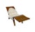 Brown Vintage Scandinavian Lounge Chair, 1960s For Sale - Image 8 of 8