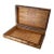 20th Century Faux Leather Book Game Box for Chess, Checkers or Backgammon For Sale