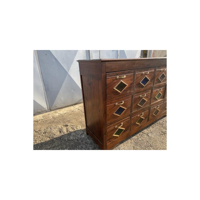 Shop Furniture in Larch Wood, 1890s For Sale - Image 14 of 18