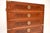 Brown Vintage Military Campaign Chest of Drawers, 1930 For Sale - Image 8 of 10