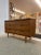 Mid-Century Modern 1970s Vintage Mid Century Modern Dresser With Wood Carved Handles. For Sale - Image 3 of 9