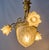 Antique Art Nouveau Chandelier in Bronze For Sale - Image 10 of 10