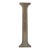 Vintage 10.375 In. Cast Bronze Sign Letter I For Sale