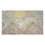 Gray 21st Century Turkish Oushak 11x15 Grey, Ivory, Olive & Yellow Handmade Area Rug #1144074 For Sale - Image 8 of 13