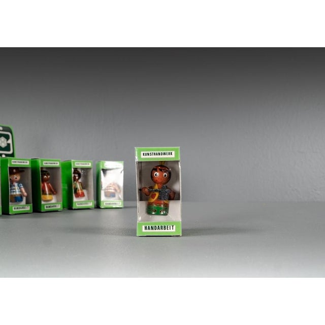 Finger Puppet Place Card Holders, 1960s, Set of 24 For Sale - Image 4 of 14