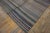 1920s Multicolor Stripe Design Antique American Shaker Flat Weave Cotton Rag Rug For Sale - Image 10 of 14
